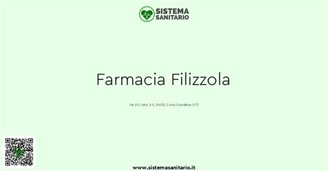 Farmacia Filizzola (@farmacia.filizzola) .